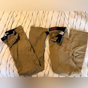 Bundle of 2 Wrangler Work pants